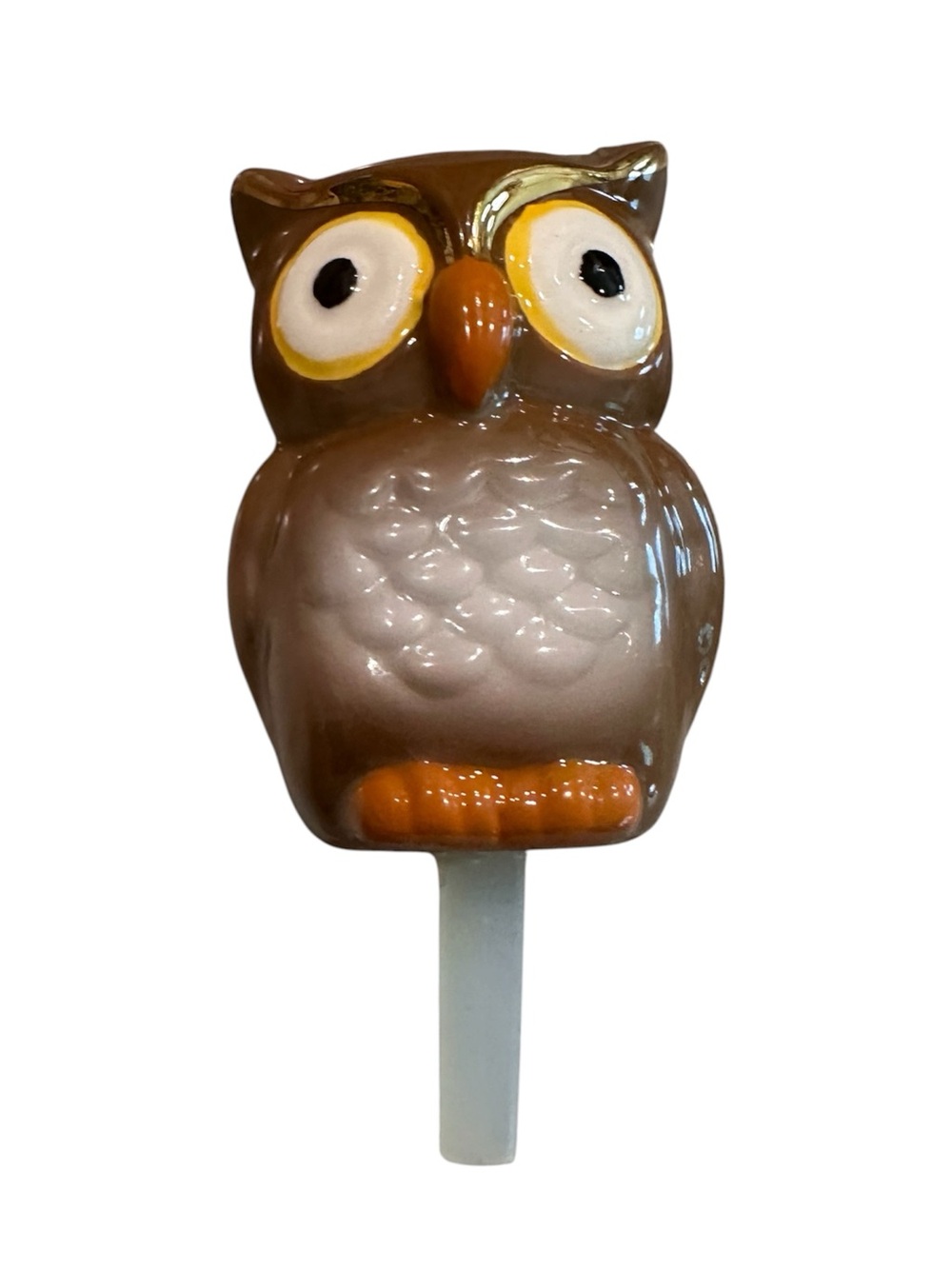 Nora Fleming Owl Mini “Be Whoo You Are” Retired A235